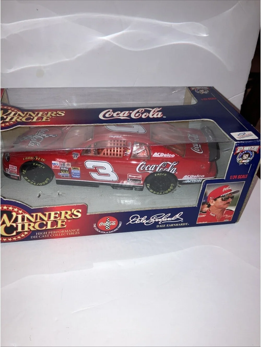 Lot Of 3 Dale Earnhardt #3 Good wrench Chevy Monte Carlo 1/24 Diecast “LOOK”